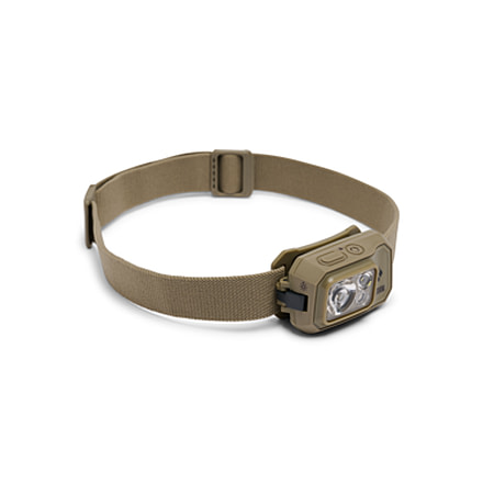 Black Diamond Storm Ops 450 Headlamp, Dark Tan, One Size, BD6207312029ALL1