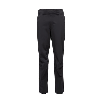 Black Diamond StormLine Stretch Rain Pants - Mens, Black, Large, APJLA2015LRG1