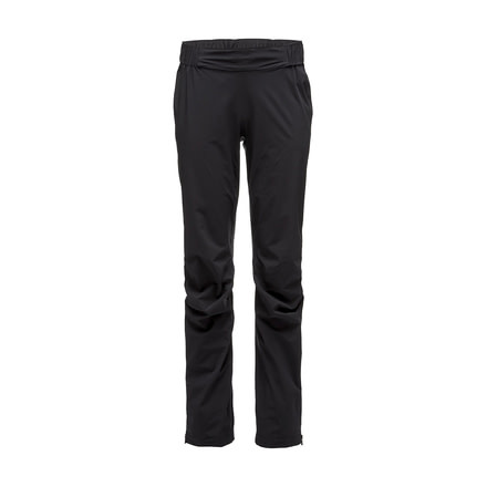 Black Diamond StormLine Stretch Rain Pants - Womens, Black, Large, APLX94015LRG1