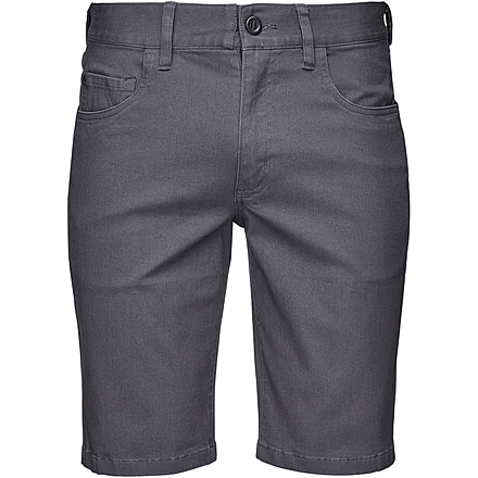 Black Diamond Stretch Font Shorts - Mens, 38 in Waist, Eclipse, AP75012240110381
