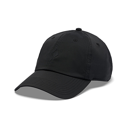 Black Diamond Synthetic Dad Hat, Black/Black Icon Logo, AP7230639097ALL1