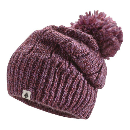 Black Diamond Tara Wool Beanie - Women's -Merlot-One Size