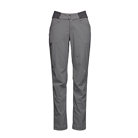 Black Diamond Technician Alpine Pants - Women's, 8 US, Steel Grey, AP75013400340081