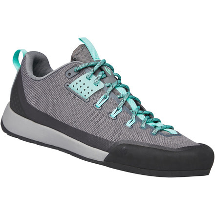 Black Diamond Technician Approach Shoes - Womens, Nickel/Minted, 9 US, BD58000491320901