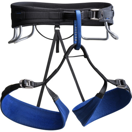 Black Diamond Technician Harness - Men's-Denim-Small