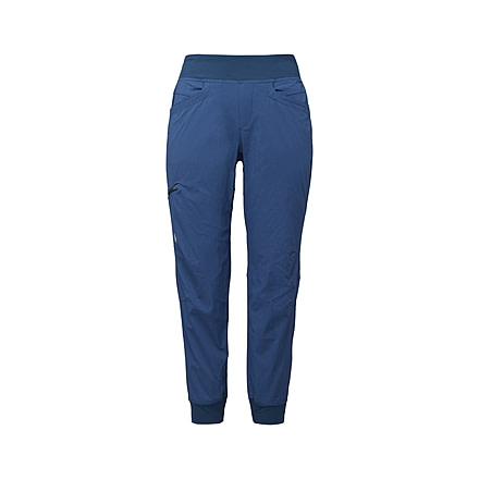 Black Diamond Technician Jogger Pants - Womens, Indigo, Medium, AP7501654013MED1