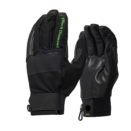 Black Diamond Torque Gloves, Black, Large, BD8011480002LRG1