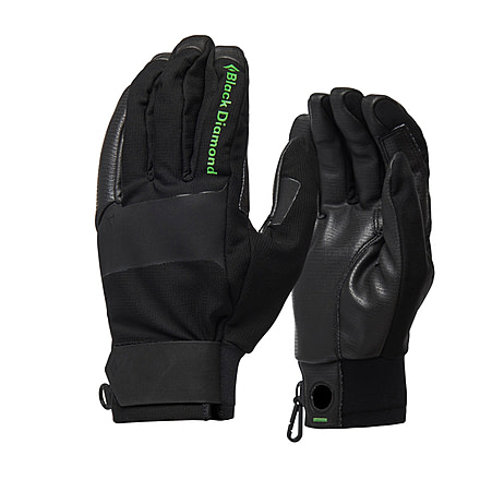 Black Diamond Torque Gloves, Black, Small, BD8011480002SML1