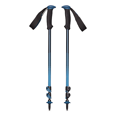 Black Diamond Trail Back Trek Poles, Azurite, One Size, BD1125484022ALL1