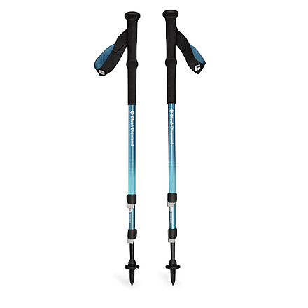 Black Diamond Trail Back Trekking Poles, Creek Blue, BD1125524064ALL1