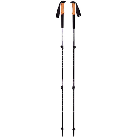Black Diamond Trail Cork Trekking Poles, Granite, One Size, BD1125261007ALL1