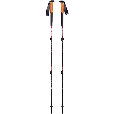 Black Diamond Trail Cork Trekking Poles - Womens, Cherrywood, One Size, BD1125272009ALL1
