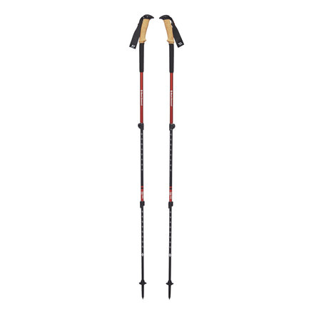 Black Diamond Trail Ergo Cork Trek Poles, Picante, BD1125066006ALL1