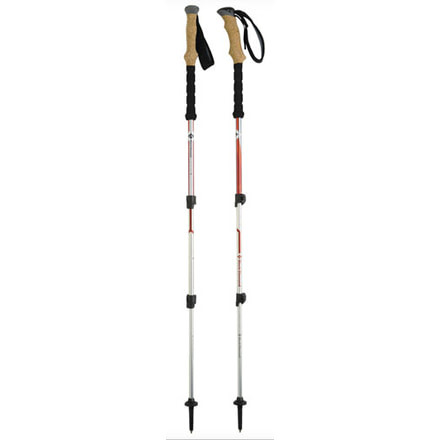 Black Diamond Trail Ergo Cork Trekking Poles-Clearance