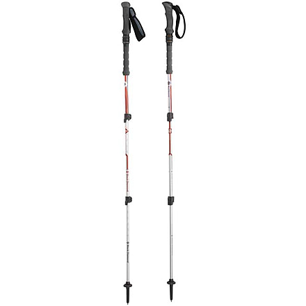 Black Diamond Trail Shock Trekking Poles-Standard - Clearance