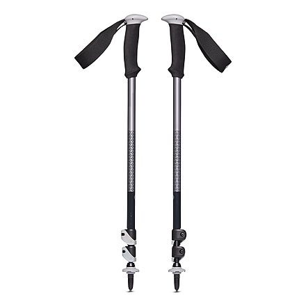 Black Diamond Trail Sport Trek Poles, Granite, One Size, BD1125491007ALL1