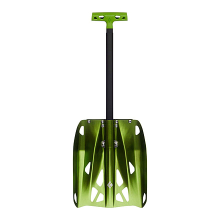 Black Diamond Transfer LT Shovel, Envy Green, One Size, BD1021963011ALL1