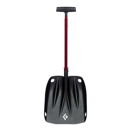 Black Diamond Transfer Shovel, Hyper Red, One Size, BD1021956002ALL1