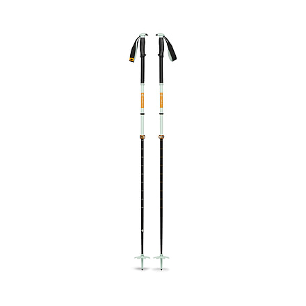 Black Diamond Traverse Pro Ski Poles, Foam Green, 140 cm, BD11161130411401