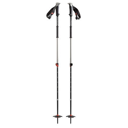 Black Diamond Traverse Ski Poles-155 cm