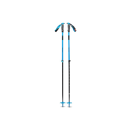 Black Diamond Traverse Ski Poles, Desert Sky, 140 cm, BD11162040071401