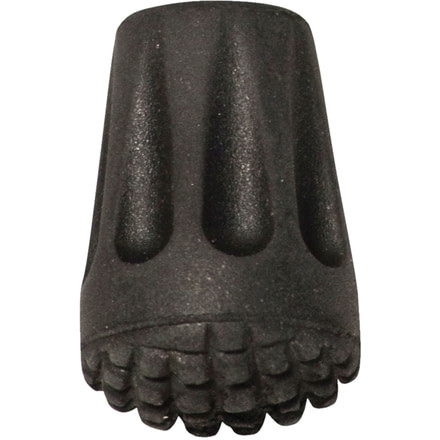 Black Diamond Trekking Pole Rubber Tip Protectors, BD1120790000ALL1