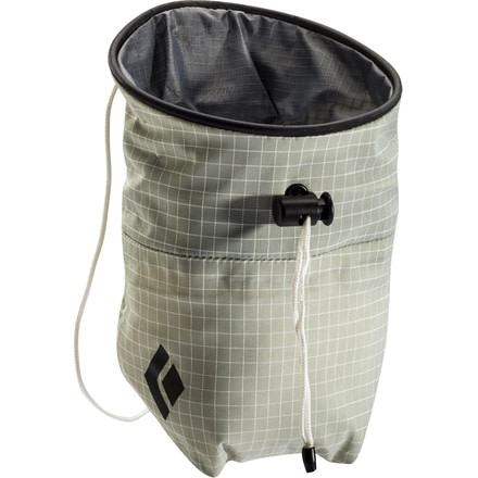 Black Diamond Ultralight Chalk Bag-White-M/L