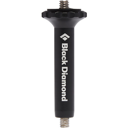 Black Diamond Universal 1/4-20 Adapter for Trekking Pole, BD1122260000ALL1