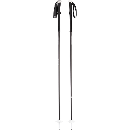 Black Diamond Vapor 1 Al Ski Poles, 130 cm, BD11160500001301