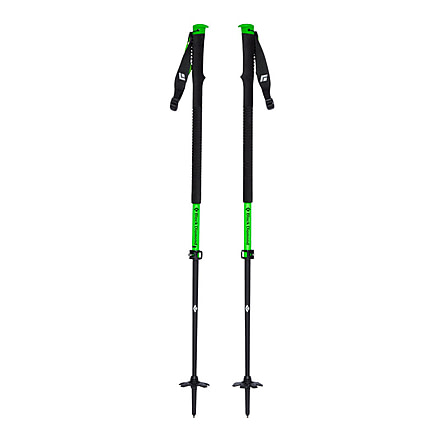 Black Diamond Vapor Carbon 2 Ski Poles, One Size, BD1115880000ALL1