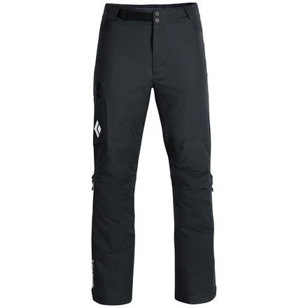 Black Diamond Vapor Point Pant - Mens-Slate-Regular Inseam-X-Large
