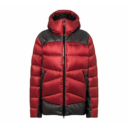 Black Diamond Vision Down Parka - Mens, Dark Crimson/Anthracite, Small, AP7461209161SML1