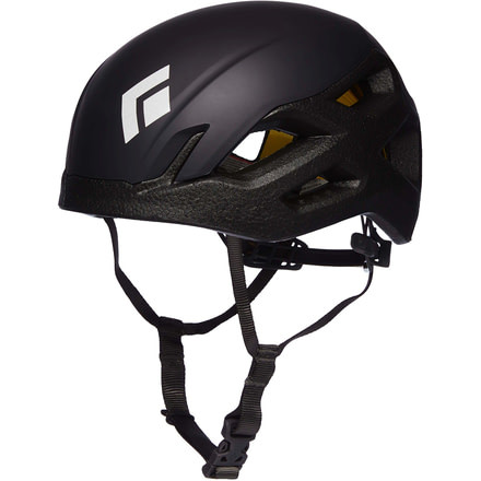 Black Diamond Vision Helmet Mips, Black, Small/Medium, BD6202180002S-M1