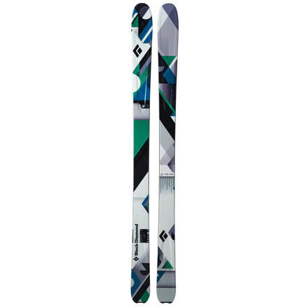 Black Diamond Warrant Skis-178