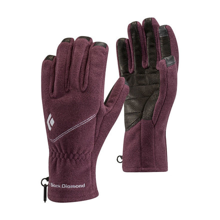 Black Diamond Windweight Gloves - Womens, Wine, Small, BD801088WINESM-1