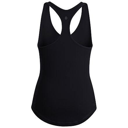 Black Diamond Wingate Tank Top - Womens, Black, Small, APB9R3015SML1