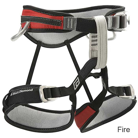 Black Diamond Wiz Kid Harness - Orchid