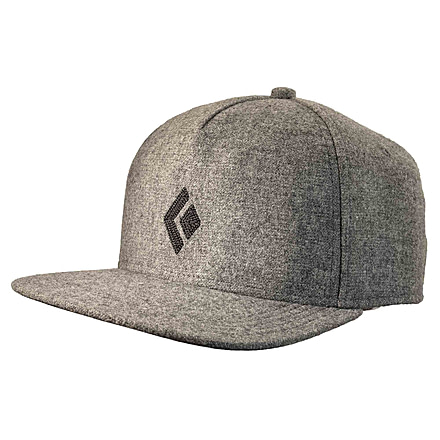 Black Diamond Wool Trucker Caps, Nickel, Large - Extra Large, APSQ9S105LXL1