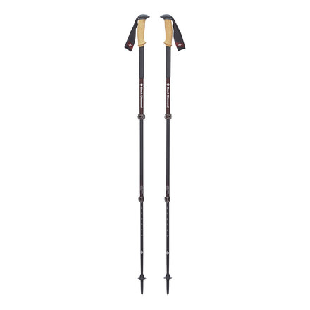 Black Diamond WS Alp Carbon Cork Trek Poles, Rhone, BD1125156017ALL1