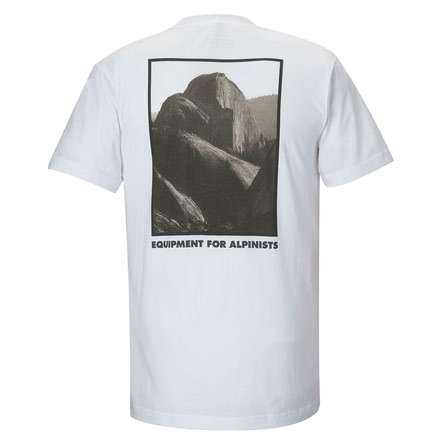 Black Diamond Yosemite Tee - Men's-White-X-Large