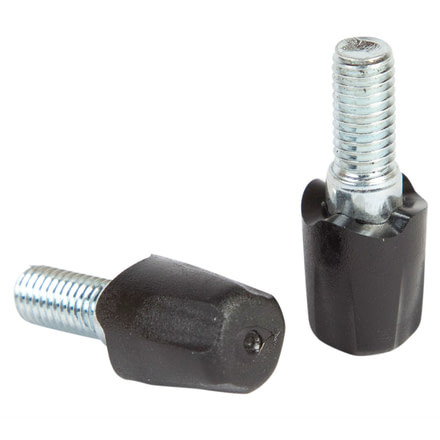 Black Diamond Z-pole Rubber Tips BD1121240000ALL1