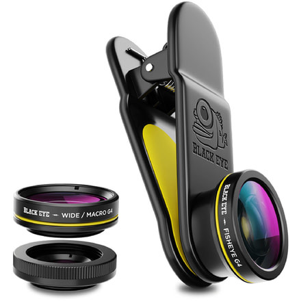Black Eye 3-Pack G4 Camera Lens Kit, Black, 3-pack, G4CB002