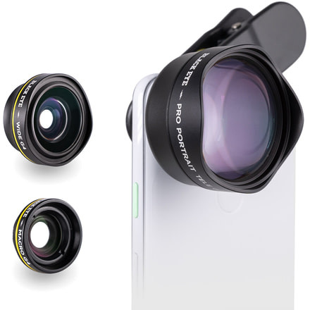 Black Eye Travel Kit G4 Lens, Black, G4TK001