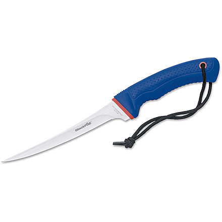 Black Fox Fillet Kn Clam Packed Knife, 6.69 in, Blue, Small, 02FX032C