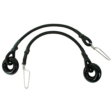 Black Marine GS-005 Glass Ring Snubbers 12" pair, GS-005