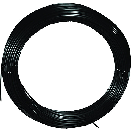 Black Marine OL-010 Outrigger Line 100' Blk Mono 400Lb Test w/Crimps, OL-010