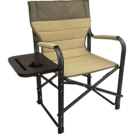 BLACK SIERRA EQUIPMENT TRADITIONS HD Director's Chair, DRCH-012T-TAN-BSE