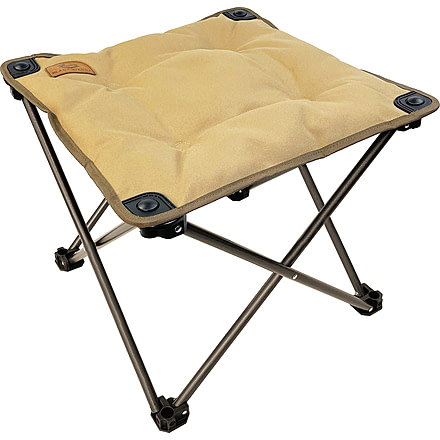 BLACK SIERRA EQUIPMENT Traditions Padded Ottoman, Tan, OTMN-001T-TAN-BSE