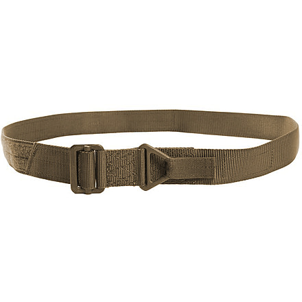 BlackHawk Riggers Belt w/Cobra Buckle, Waist 41-51 in, Brown, 41CQ13DB