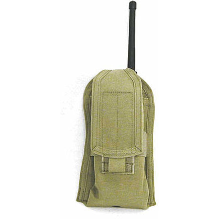 BlackHawk S.T.R.I.K.E. Gen-4 MOLLE System Radio Pouch PRC-112/LG, Olive Drab